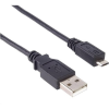 PremiumCord USB Micro USB Átalakító Fekete 2m ku2m2f (296010320963)