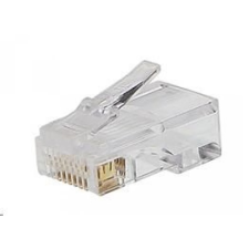 PremiumCord UTP CAT5E Csatlakozó Átlátszó 3cm srj45d-50 kábel és adapter
