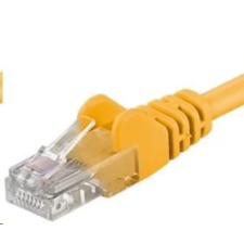 PremiumCord UTP CAT5E Összekötő Sárga 1.5m sputp015Y kábel és adapter