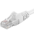 PremiumCord UTP Cat6 ethernet kábel 0.25m fehér (SP6UTP002W)
