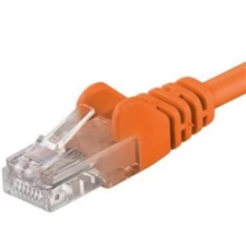 PremiumCord UTP CAT6 Összekötő Narancssárga 5m sp6utp050E kábel és adapter