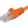 PremiumCord UTP CAT6 Összekötő Narancssárga 7m sp6utp070E (sp6utp070E)