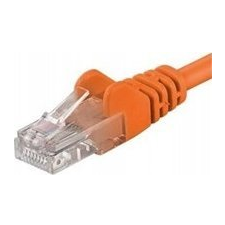 PremiumCord UTP CAT6 Összekötő Narancssárga 7m sp6utp070E (sp6utp070E) kábel és adapter