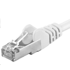 PremiumCord UTP CAT6A Összekötő Fehér 3m sp6asftp030W kábel és adapter