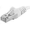 PremiumCord UTP CAT6A Összekötő Fehér 7m sp6asftp070W (sp6asftp070W)