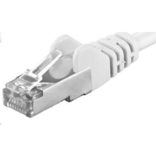 PremiumCord UTP CAT6A Összekötő Fehér 7m sp6asftp070W (sp6asftp070W) kábel és adapter