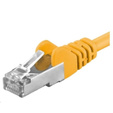 PremiumCord UTP CAT6A Összekötő Sárga 7m sp6asftp070Y kábel és adapter