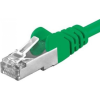 PremiumCord UTP CAT6A Összekötő Zöld 10m sp6asftp100G (sp6asftp100G)