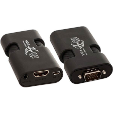 PremiumCord VGA + Audio Converter -> HDMI kábel és adapter