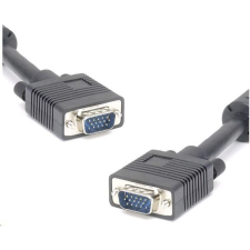 PremiumCord VGA/D-Sub Összekötő Fekete 15m kpvmc15 (kpvmc15) kábel és adapter