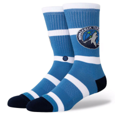  Prep minnesota timberwolves zokni unisex kék l