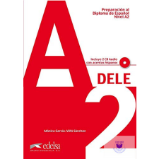 Preparación Dele A2 Cd idegen nyelvű könyv