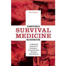  Prepper's Survival Medicine Handbook – Scott Finazzo idegen nyelvű könyv
