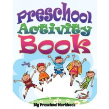  Preschool Activity Book (Big Preschool Workbook) – Speedy Publishing LLC idegen nyelvű könyv