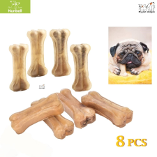 Préselt jutifalatos csontok kutyáknak-5cm jutalomfalat kutyáknak