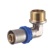  PRESS KÖNYÖK KM 16x1/2&quot; DELTON hűtés, fűtés szerelvény
