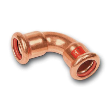  Press-Solar 90° ív 15mm BB hűtés, fűtés szerelvény