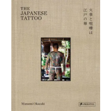PRESTEL JAPANESE TATTOO | OKAZAKI MANAMI egyéb könyv