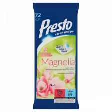 Presto Magnolia univerzális nedves törlőkendő 72 db takarító és háztartási eszköz
