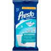 Presto Nedves Törlőkendő Fürdőszoba 72db/cs (CH1043)