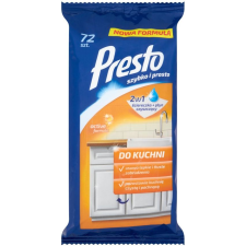 Presto Nedves Törlőkendő Konyhai 72db/cs (HR-011453) tisztító- és takarítószer, higiénia