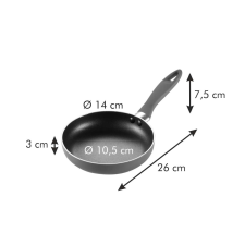 Presto Tescoma PRESTO MINI serpenyő ø 14 cm edény