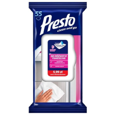 Presto Tisztítókendő különböző felületekhez 55 db tisztító- és takarítószer, higiénia