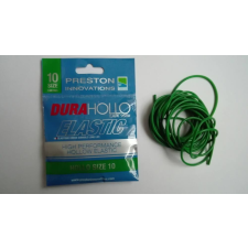Preston DURA HOLLO ELASTIC - SIZE 10 - GREEN (ZÖLD 1,8mm) horgászkiegészítő