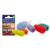 Preston External ptfe bush - size 2 - yellow (sárga)