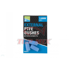 Preston External ptfe bushes - 3,8 mm horgászkiegészítő