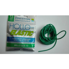 Preston HOLLO ELASTIC SIZE 13h GREEN (ZÖLD 2,3mm) horgászkiegészítő