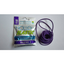 Preston HOLLO ELASTIC SIZE 19h PURPLE (LILA 3,2mm) horgászkiegészítő