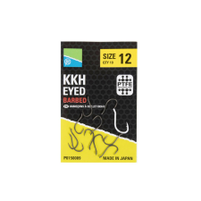 Preston KKH Micro Barbed Hooks - 10 horog