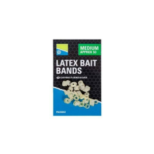 Preston LATEX BAIT BANDS - MEDIUM horgászkiegészítő