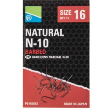 Preston Natural N-10 Size 14 horog