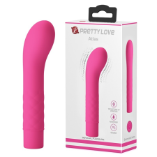 Pretty Love Atlas g-pont vibrátor (pink) vibrátorok