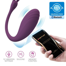  PRETTY LOVE - CATALINA VIBRÁTOR APP TÁVIRÁNYÍTÓ LILA vibrátorok