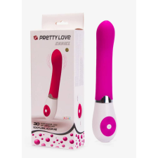 Pretty Love Daniel lila vibrátor, elegáns kivitelű, sima felületű, 30 rezgési funkció vibrátorok