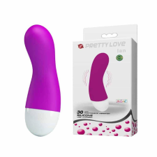Pretty Love Ian vibrátor, bársonyos tapintású, sima felületű, 30 rezgési funkció vibrátorok