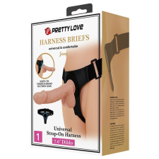 Pretty Love Jerry Harness Briefs felcsatolható eszközök