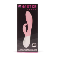 Pretty Love Master Flirtation Pink - rózsaszín vibrátor vibrátorok