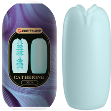  Pretty Love Olga – prémium férfi maszturbátor kék színben maszturbátor