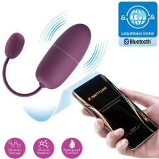 Pretty Love PRETTY LOVE - NIMFA VIBRÁLÓ TOJÁS APP ELLENŐRZÖTT LILA vibrátorok