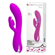 Pretty Love Sam Purple - lila vibrátor vibrátorok