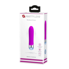 Pretty Love Sebastian Purple vibrátorok