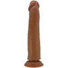 Pretty Love Sharife – élethű dildó 25 cm, barna