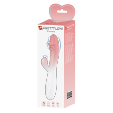  Pretty Love Snappy Pink/White vibrátorok