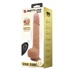 Pretty Love Tommy 8,9" Vibrating Dildo vibrátorok