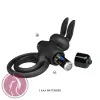 Pretty Love Vibrant Penis Ring 3 Black