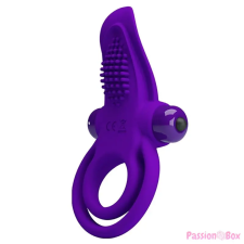 Pretty Love Vibrant Penis Ring Purple péniszgyűrű